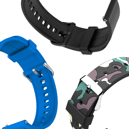 Hike Bundle Set Of 3 Watch Straps 20mm