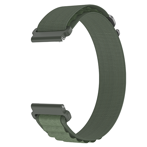 Dark Green / Rubber / 24mm