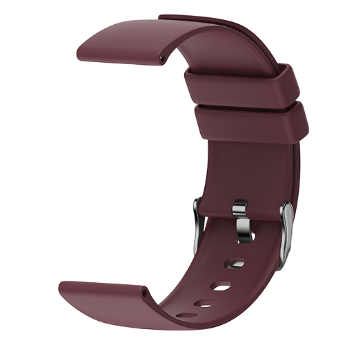 Impact Silicone Watch Strap 22mm