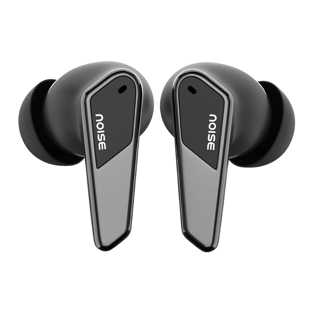 Noise Buds N1 Pro Truly Wireless Earbuds - Unidays - Chrome Black
