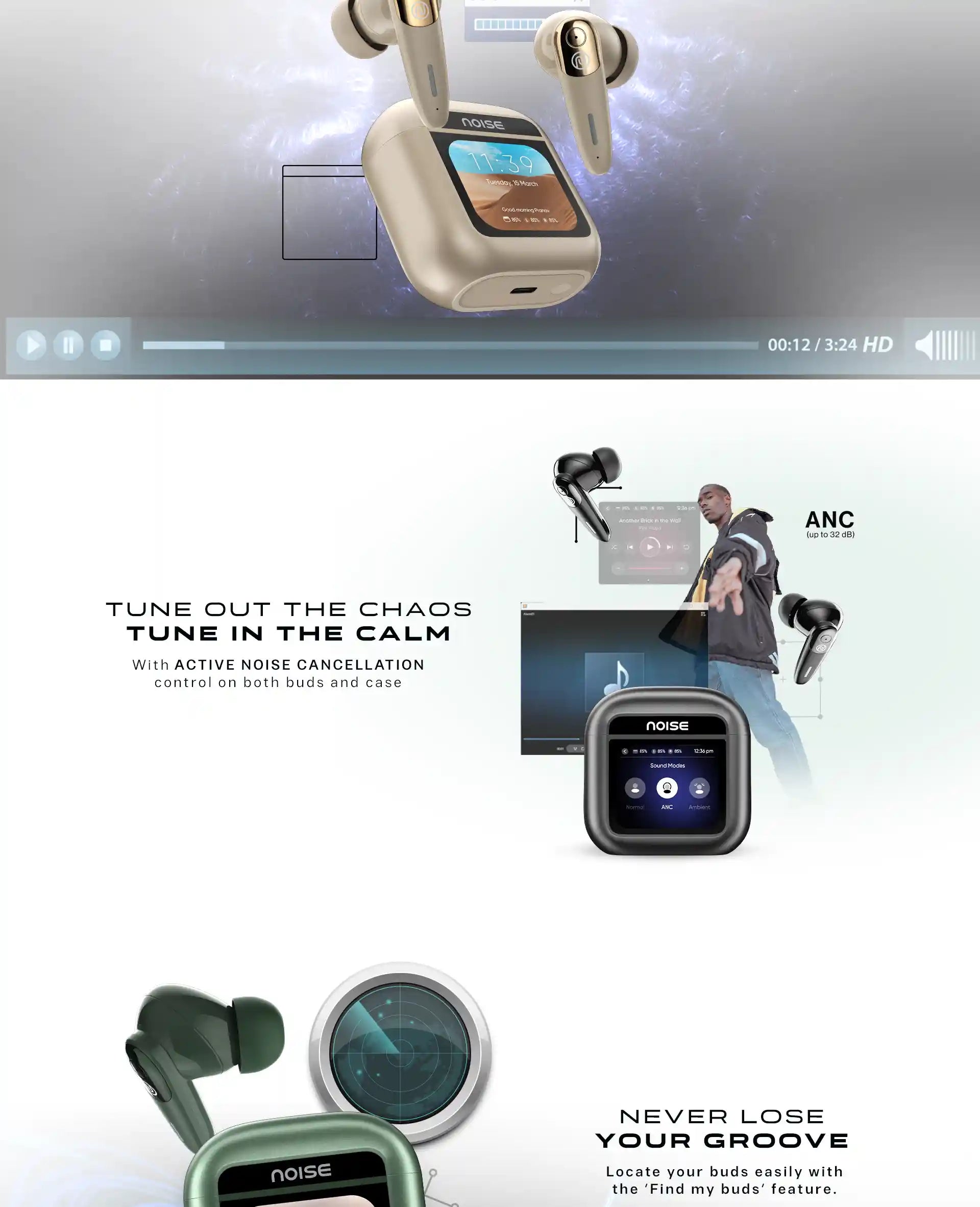 Noise View Buds Truly Wireless Earbuds