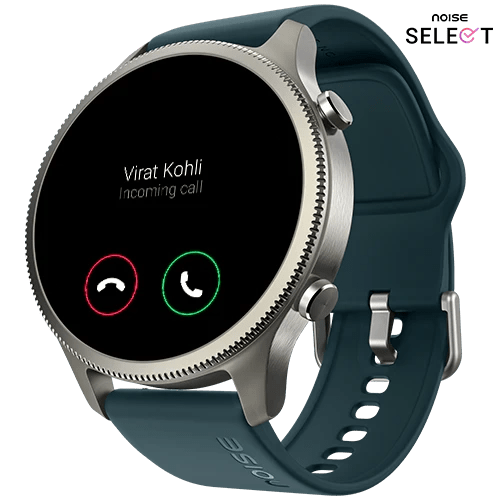 NoiseFit Halo Smartwatch with 1.43 Amoled Display Round Dial BT Calling