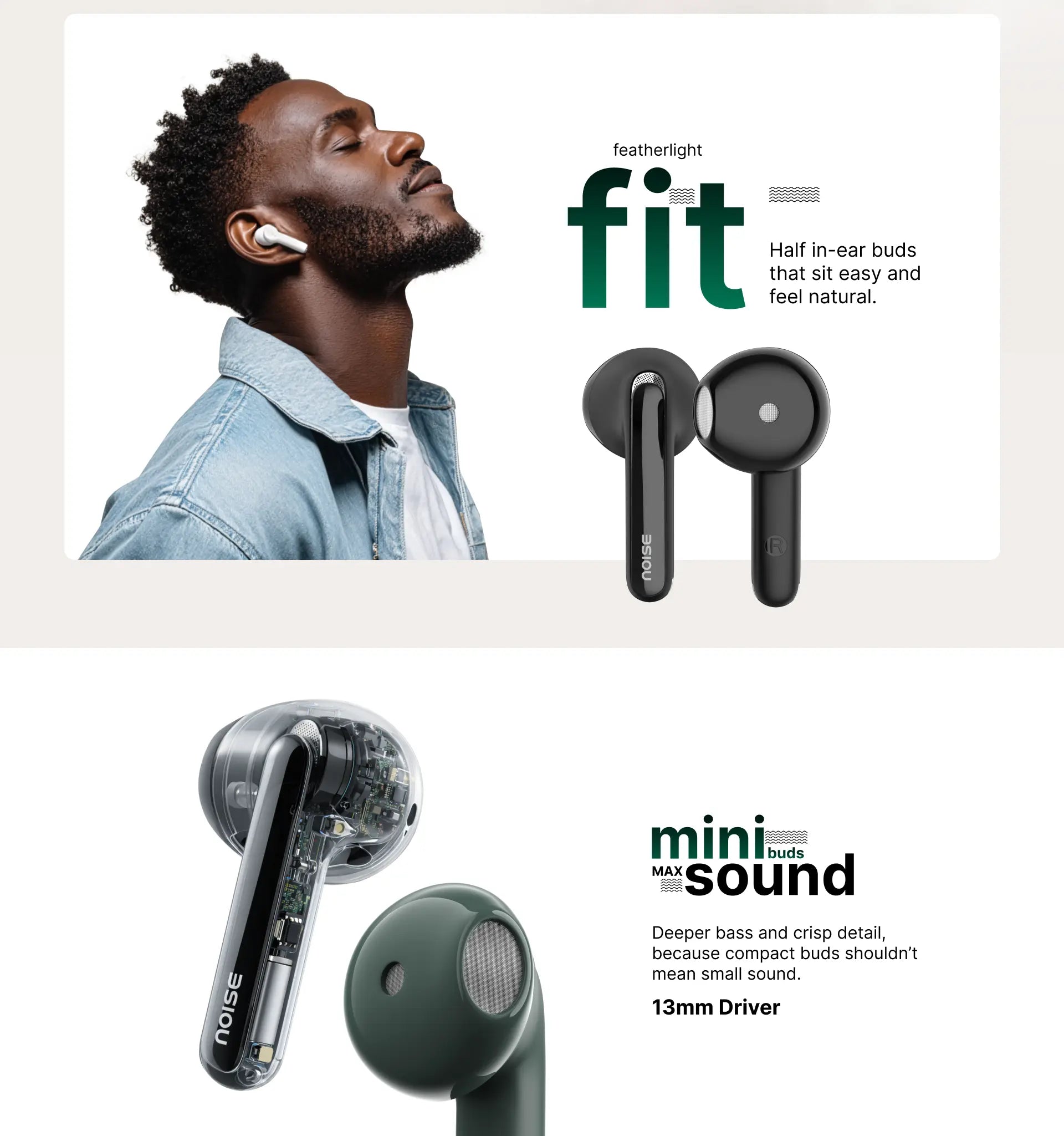Noise Go Buds Wireless Earbuds