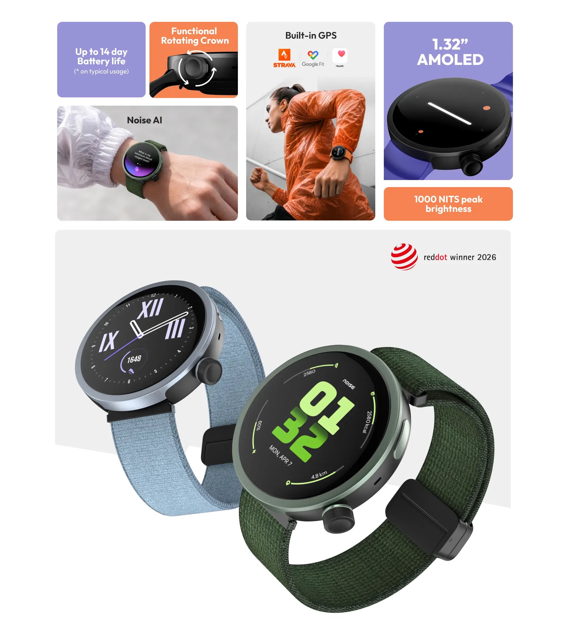 noise alt watch 1 smartwatch