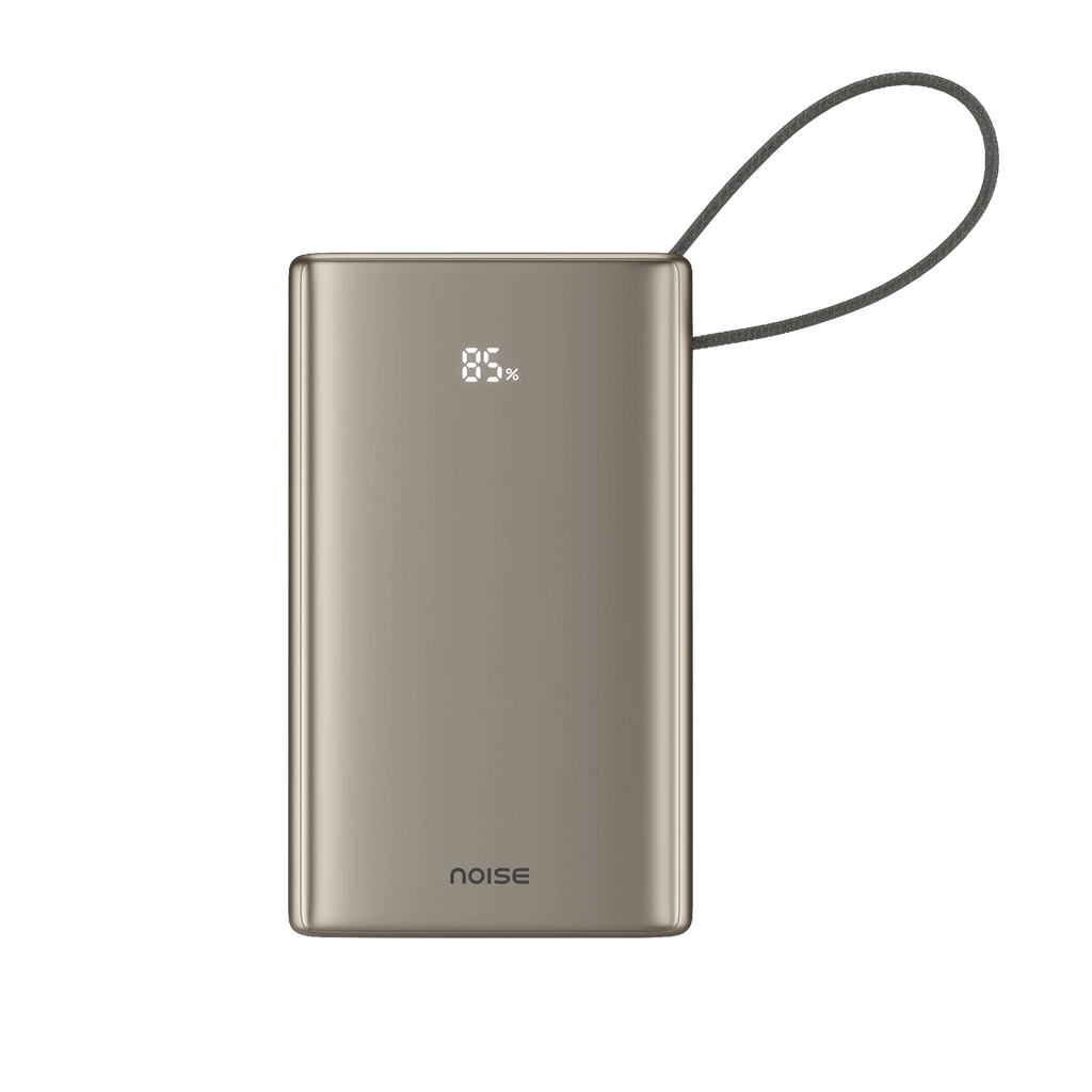 Noise Power Series 20k mAh 65w With Wire Powerbank - Titanium