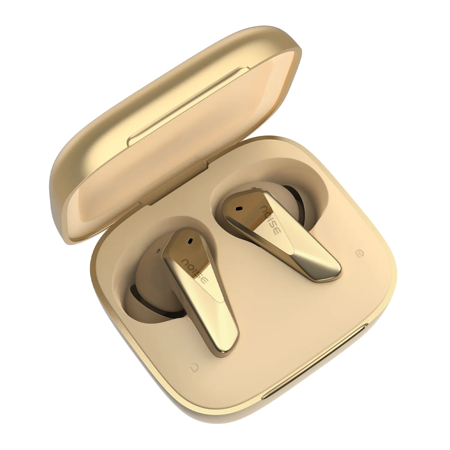 Noise Buds N2 Pro Truly Wireless Bluetooth Earbuds - 
Desert Gold
