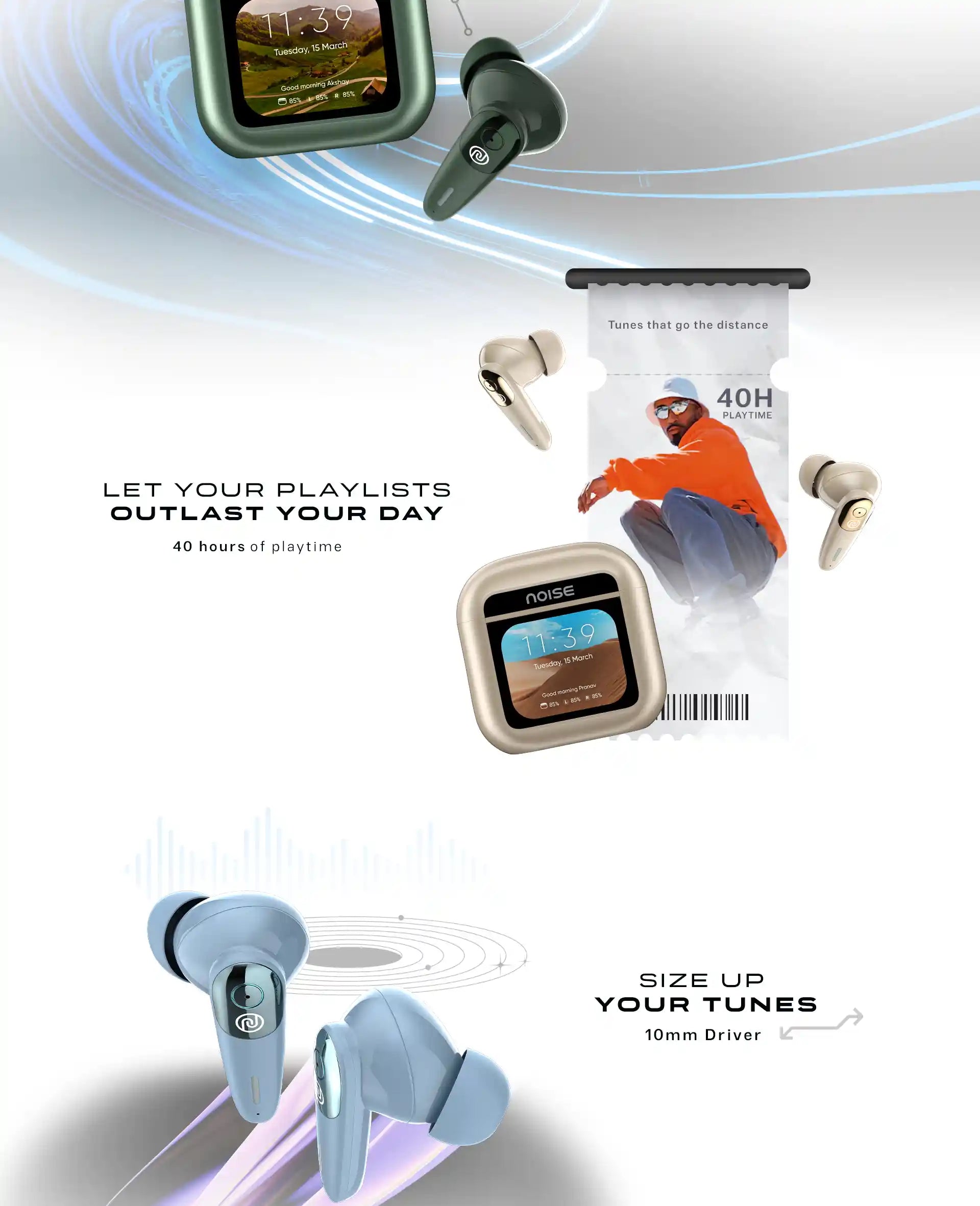 Noise View Buds Truly Wireless Earbuds