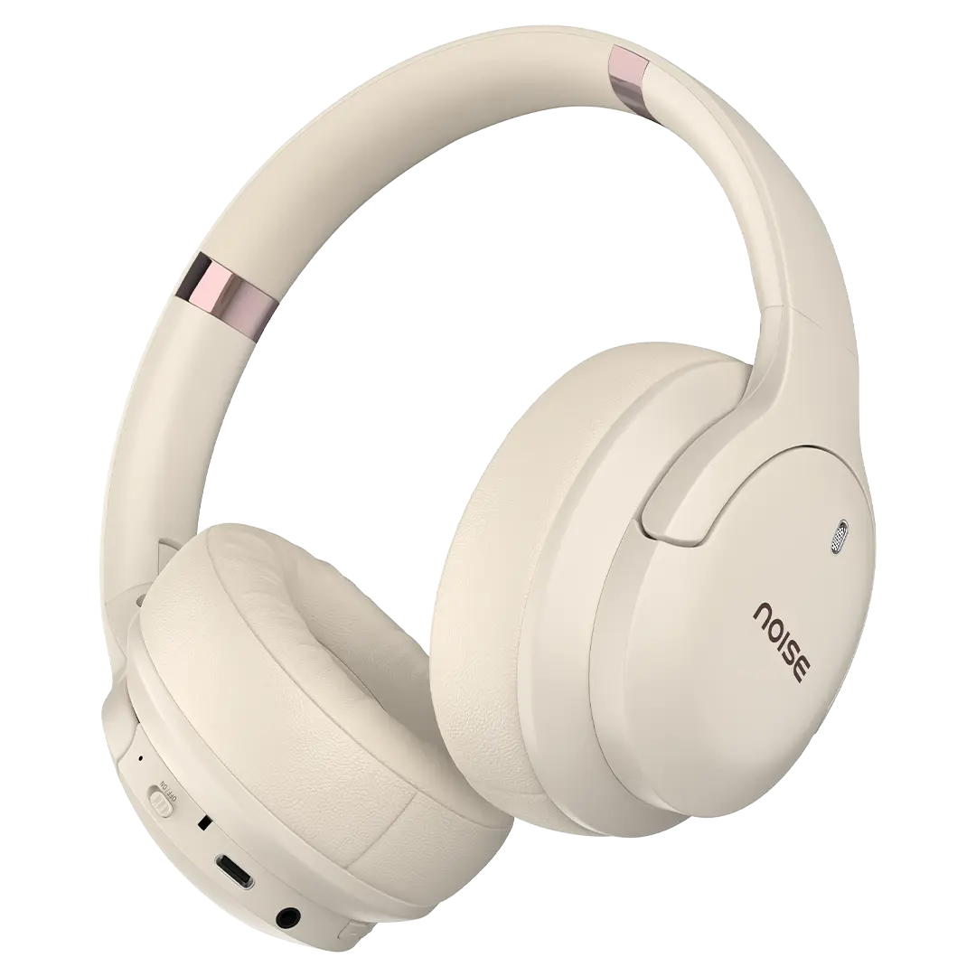 Noise Airwave Max 4 Wireless Over-Ear Headphones with Active Noise Cancellation and 70-Hour Battery Life headphones price comparison image - view 5