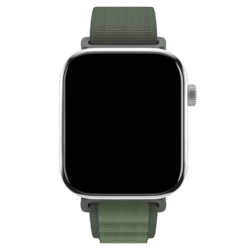 Dark Green / 22mm / Leather