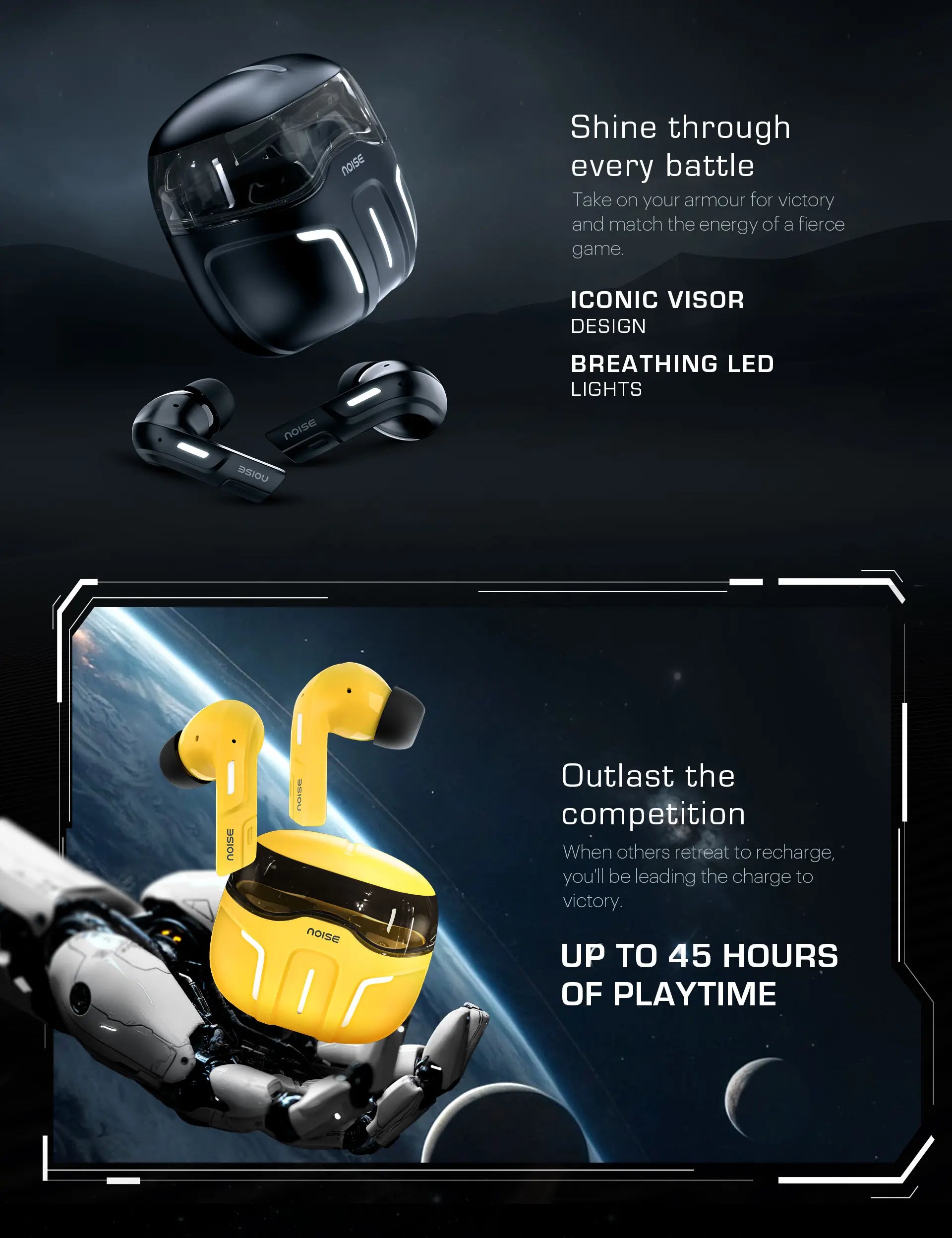 noise buds trooper truly wireless earbuds