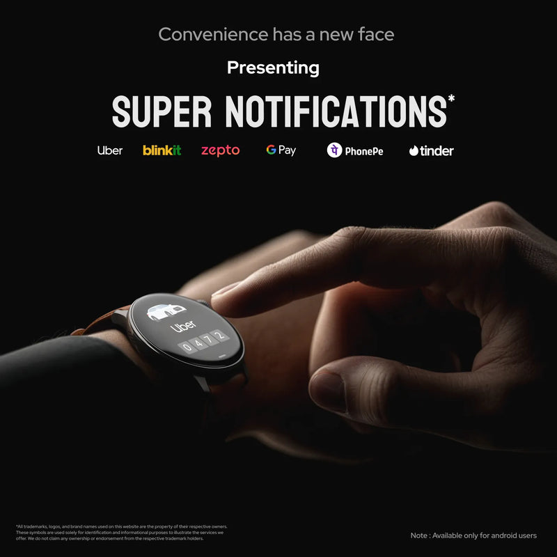 Noise Pro 6R Smartwatch - ABHI Marketplace