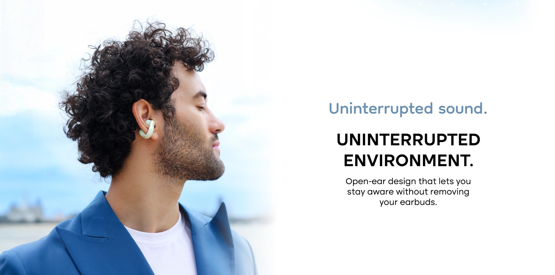 noise air clips 2 ows open ear headphone