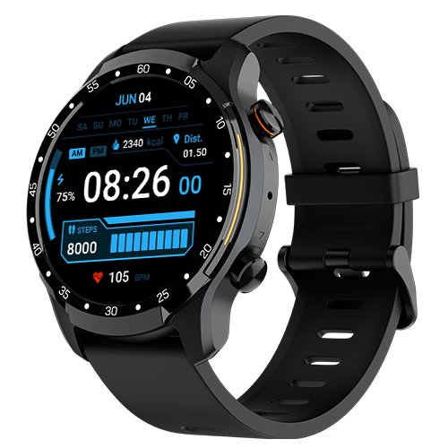 NoiseFit Voyage Smart Watch 4G Calling Smartwatch Buy Now