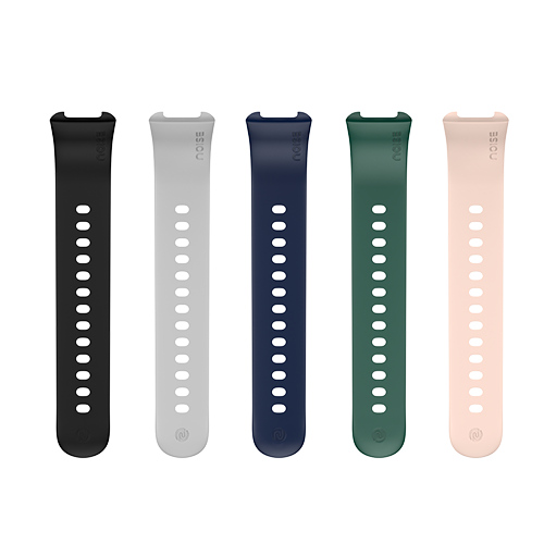 Impact Silicone Watch Strap 22.6mm