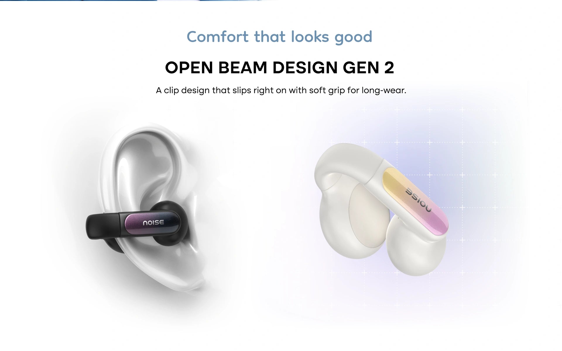 noise air clips 2 ows open ear headphone