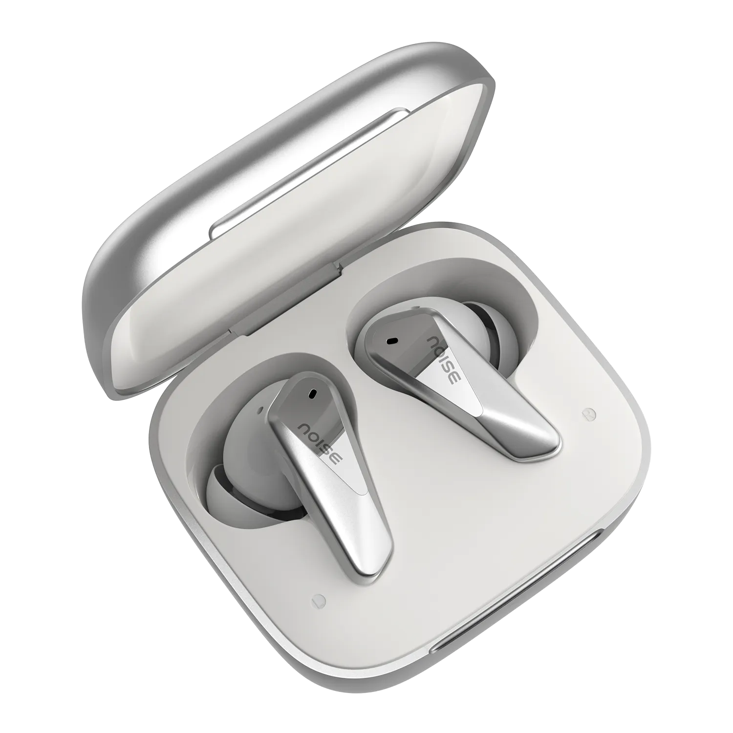 Noise Buds N2 Pro Truly Wireless Bluetooth Earbuds -  
Lunar Silver