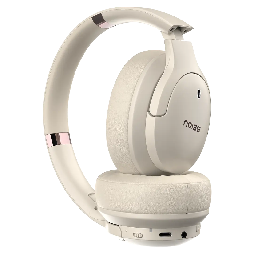 Noise Airwave Max 4 Wireless Over-Ear Headphones with Active Noise Cancellation and 70-Hour Battery Life headphones price comparison image - view 6