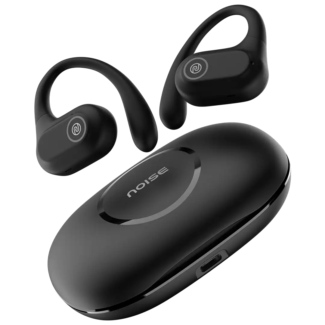 Noise Pure Pods Open Ear Headphones Up to 80 Hours of Playtime