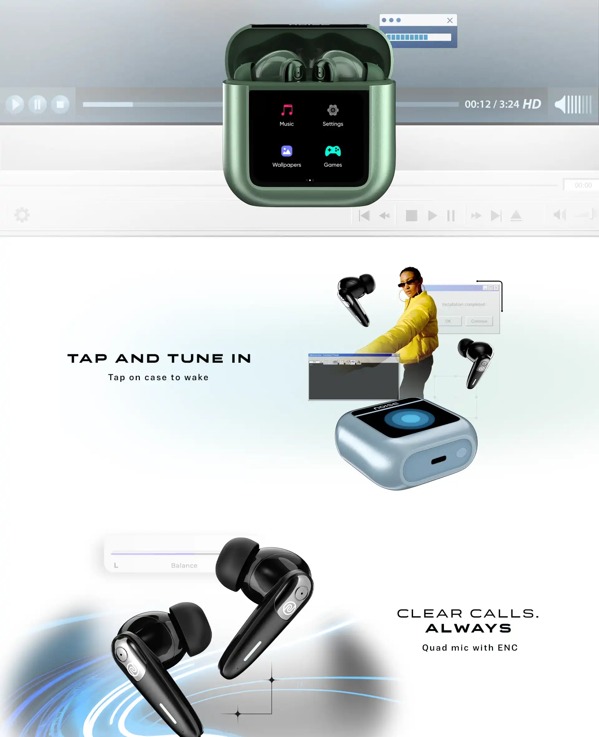 Noise View Buds Truly Wireless Earbuds