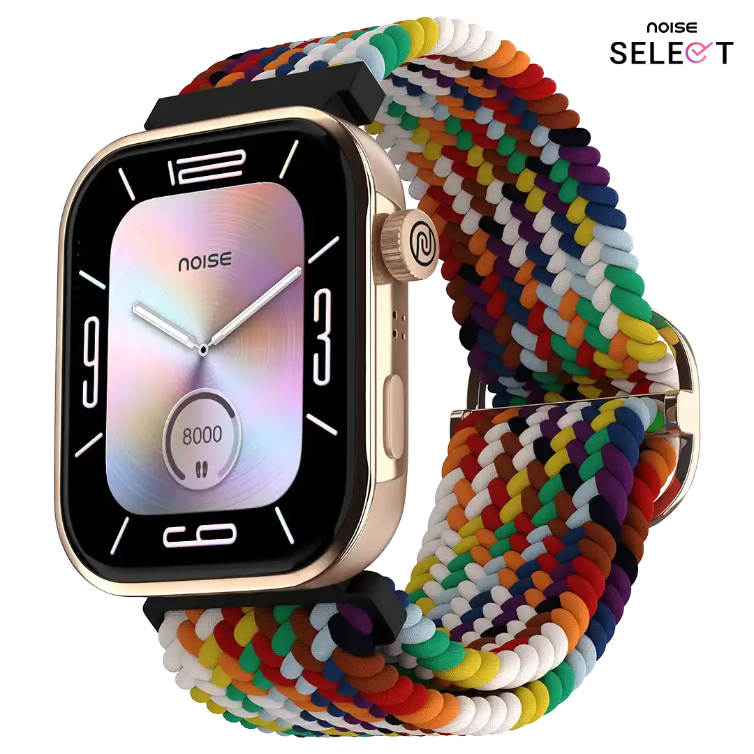 Noise ColorFit Pro 5 Smart Watch 1.85 AMOLED Display Buy Now