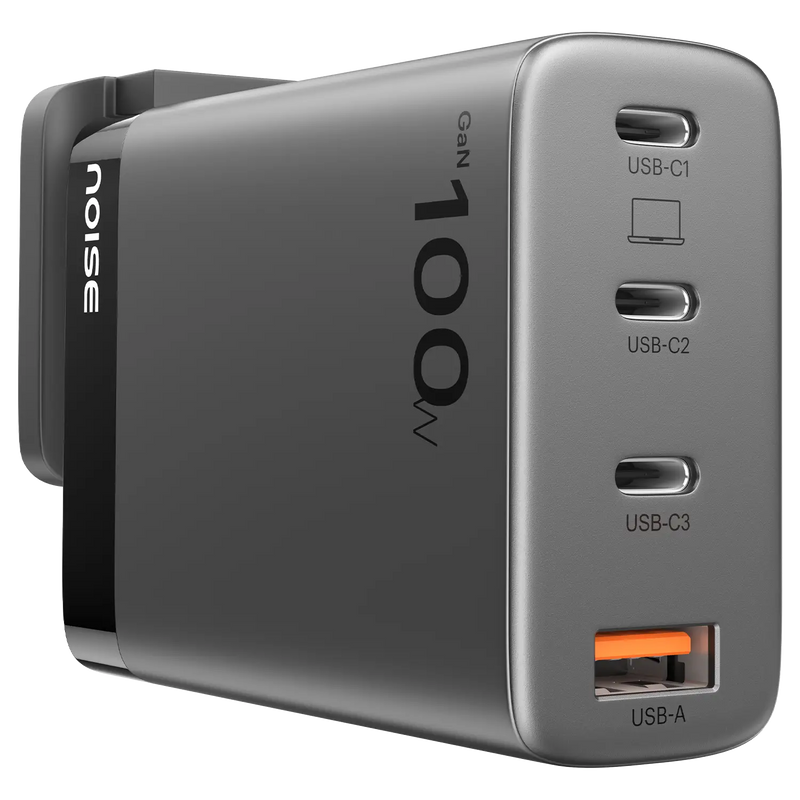 100W
