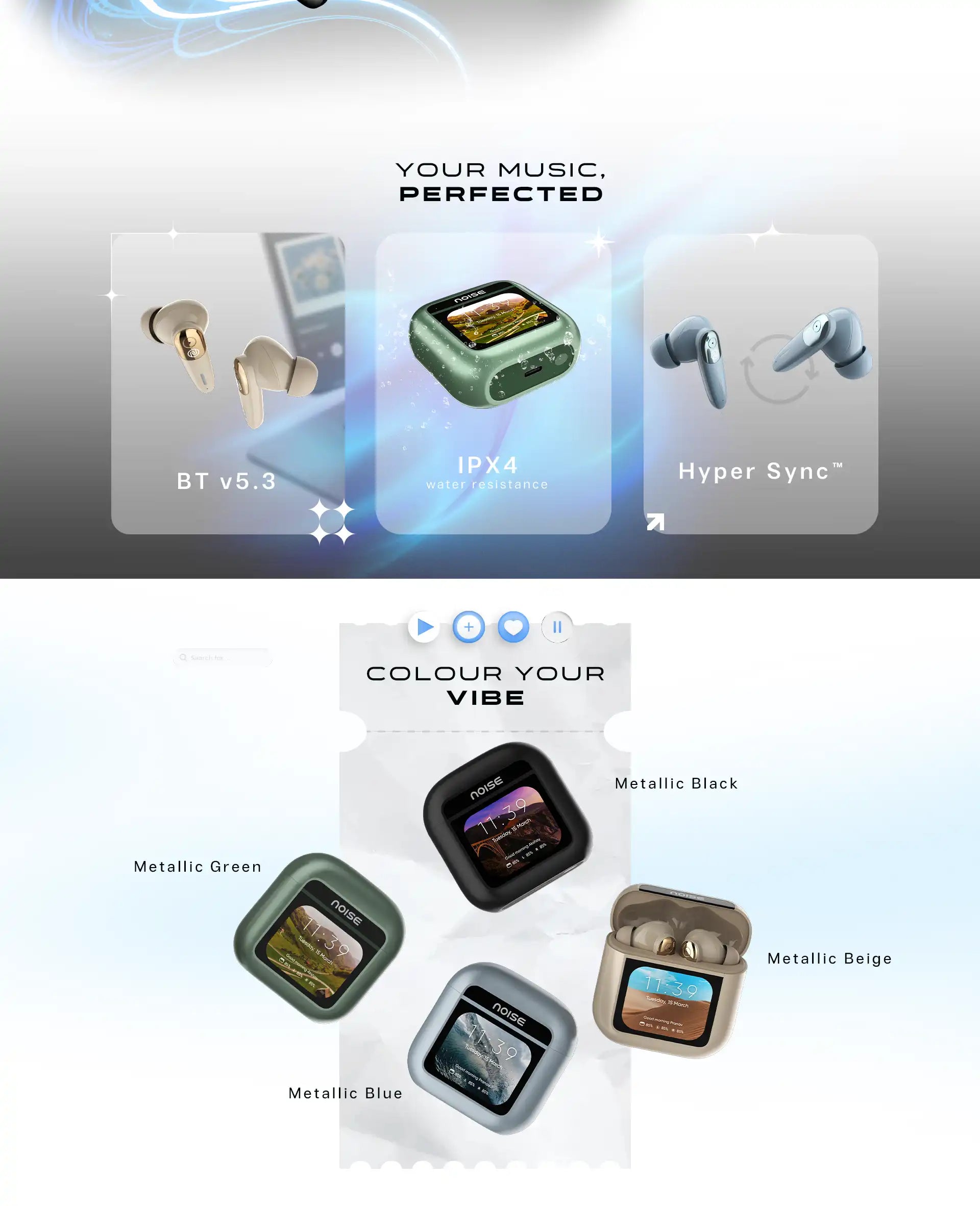 Noise View Buds Truly Wireless Earbuds