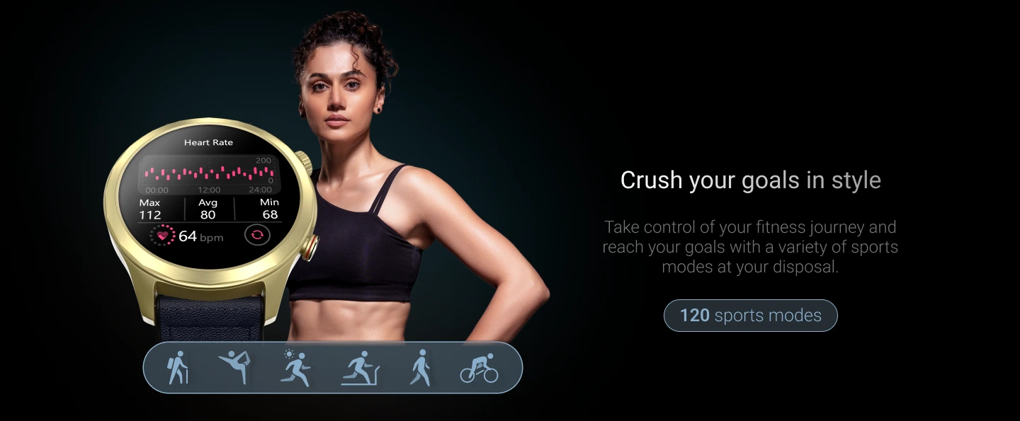 noisefit twist pro smartwatch