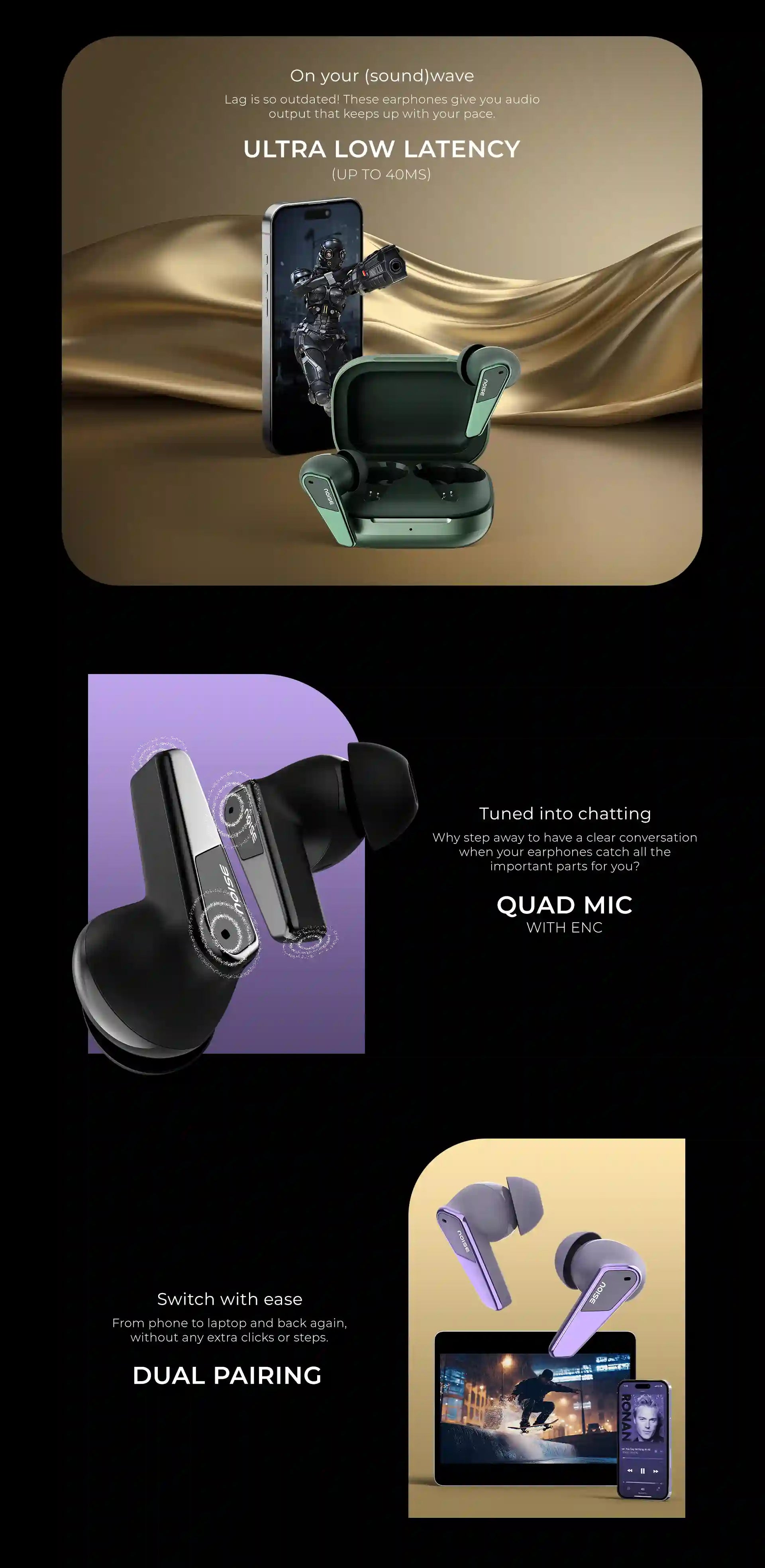 noise buds n1 pro truly wireless earbuds
