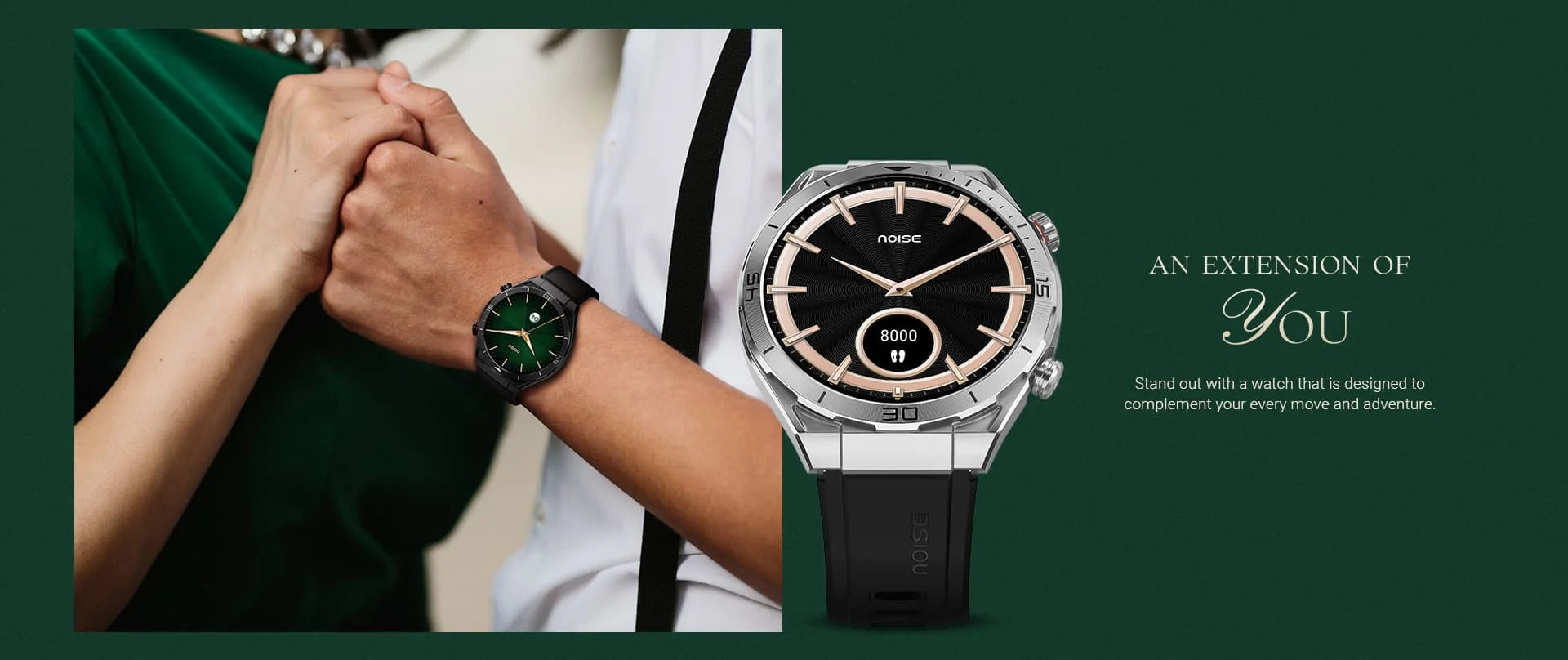 noisefit active 2 smart watch