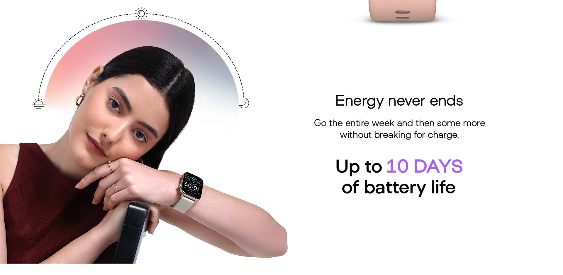 noise colorfit icon 5 smartwatch