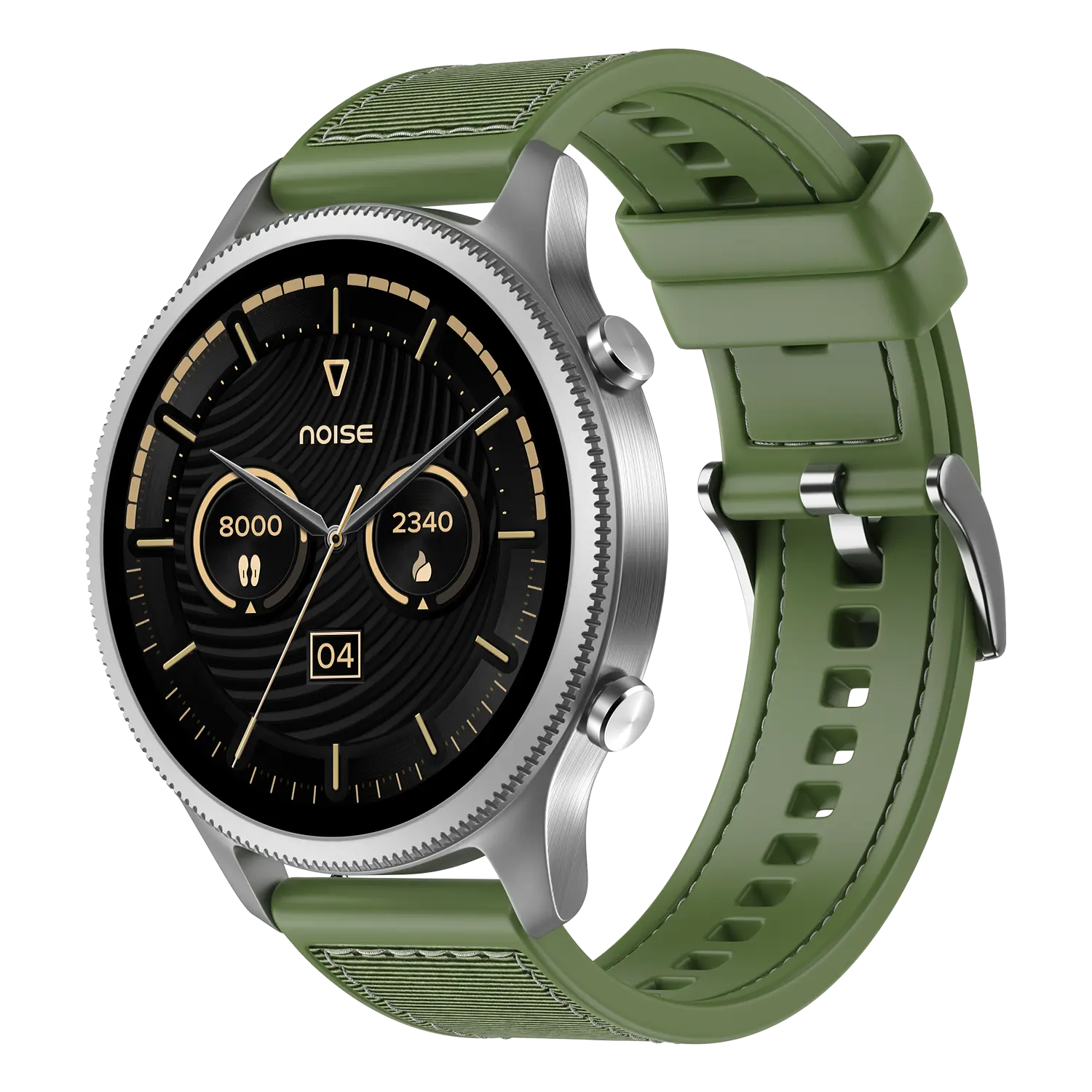 NoiseFit Halo Smartwatch ( Jade Alloy )