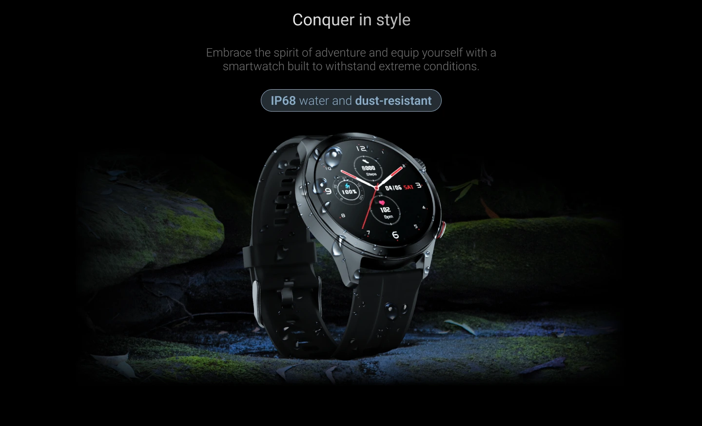 noisefit twist pro smartwatch