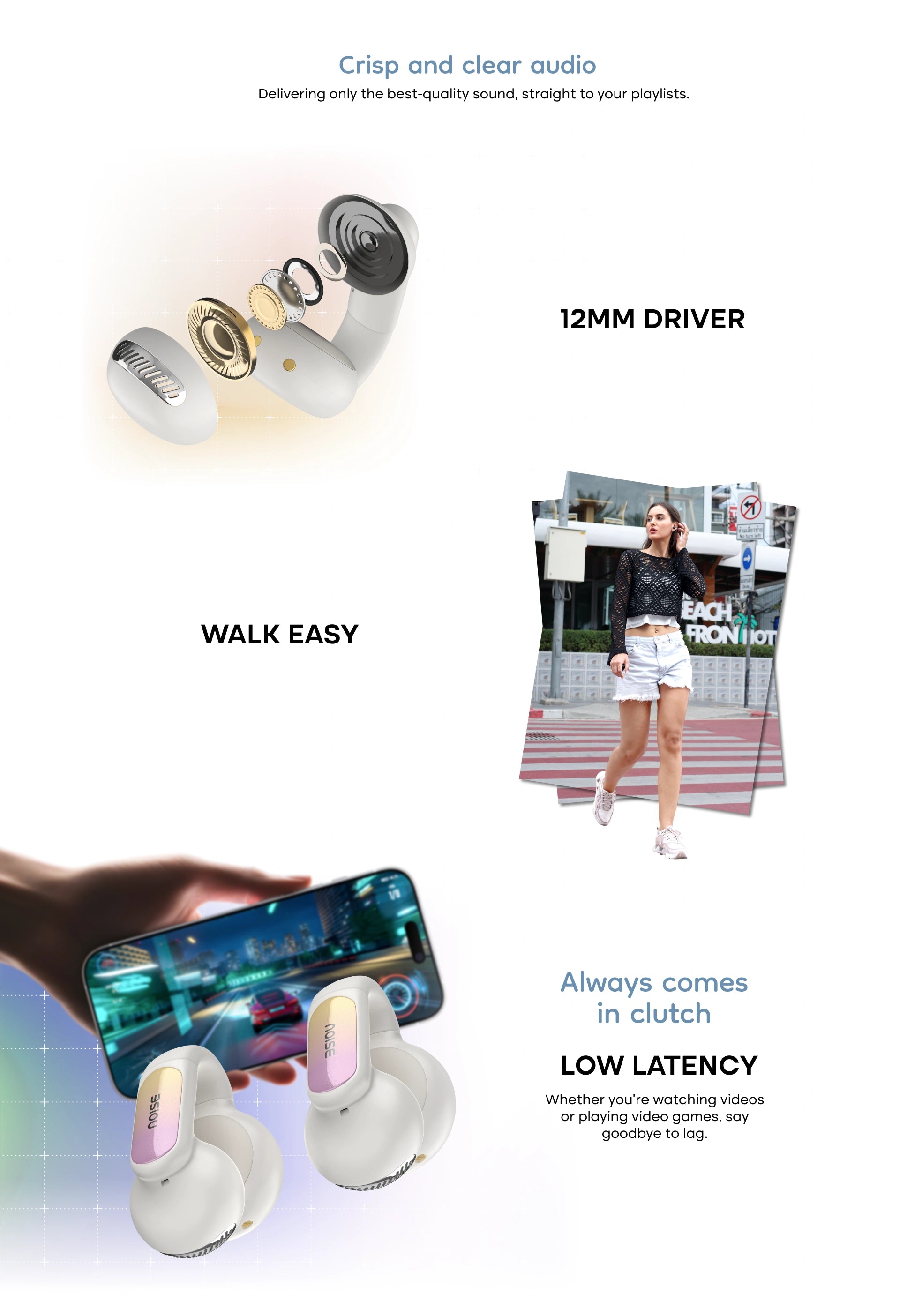 noise air clips 2 ows open ear headphone