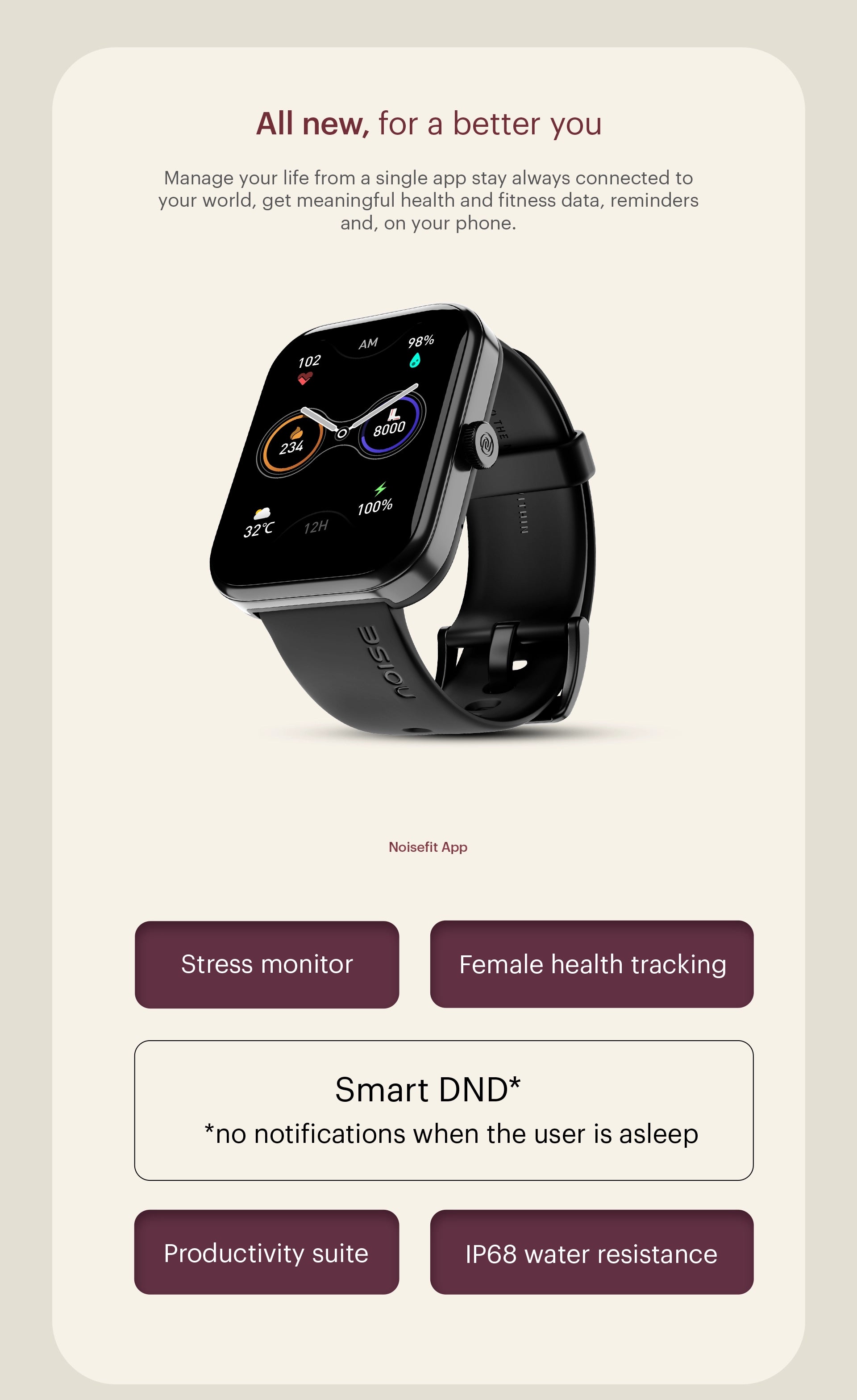 noise colorfit pulse grand 3 smart watch