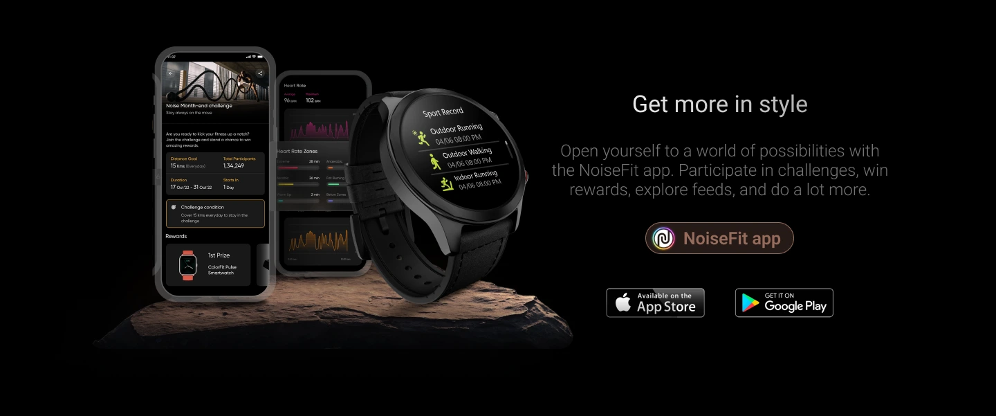 noisefit twist pro smartwatch