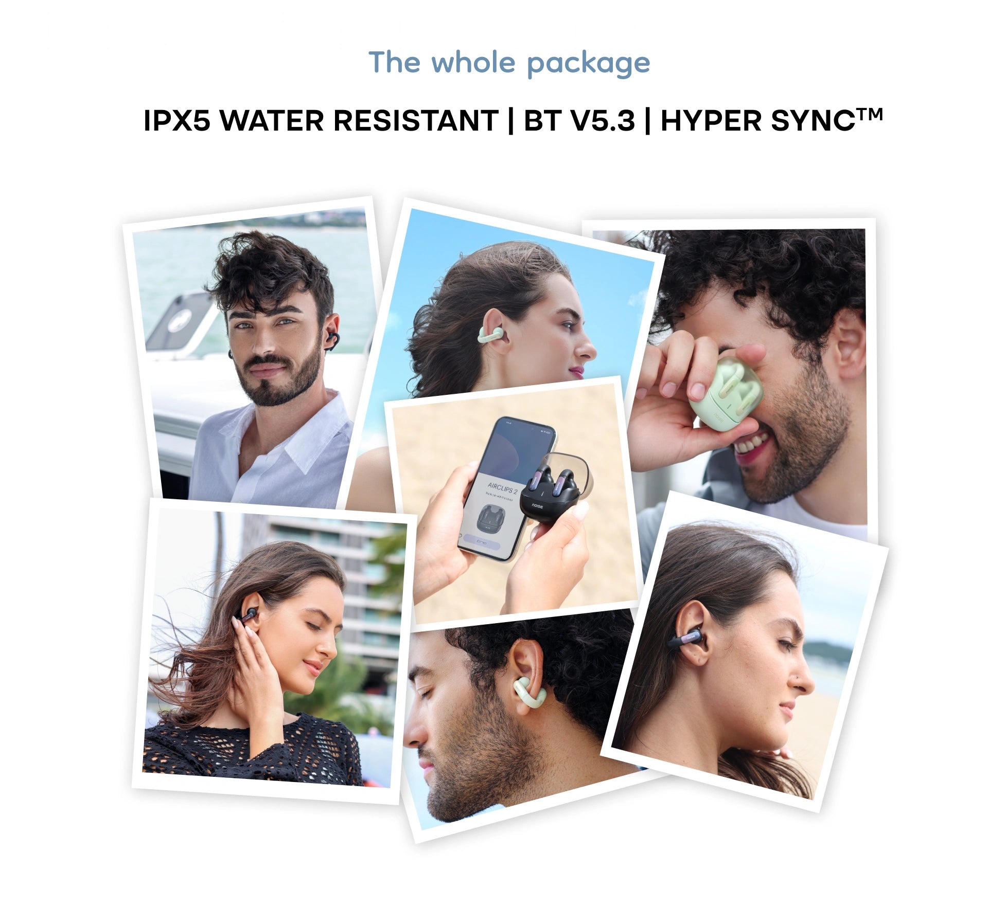 noise air clips 2 ows open ear headphone