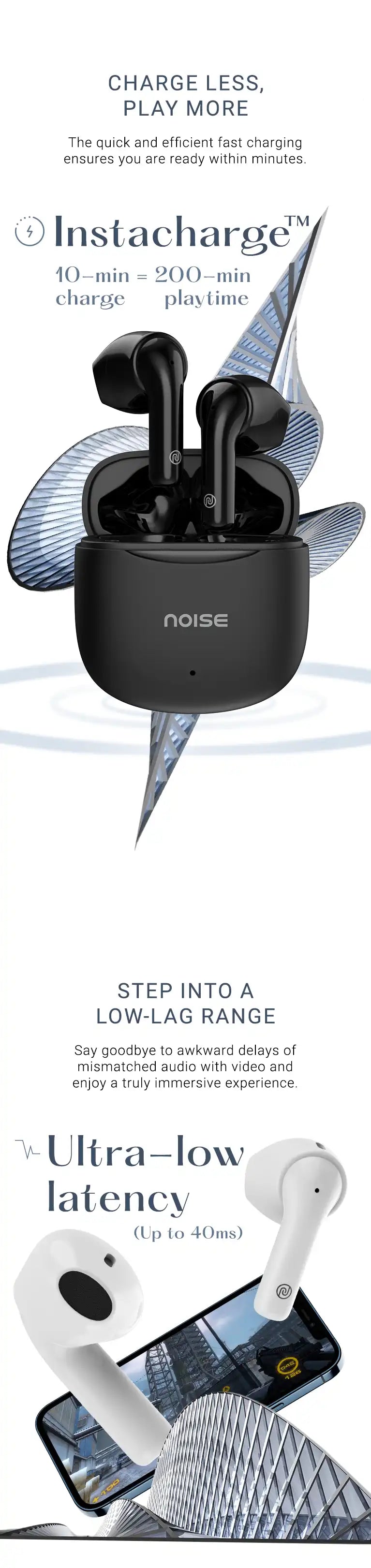 Noise Air Buds Mini Wireless Earbuds Small Size Big Surprise