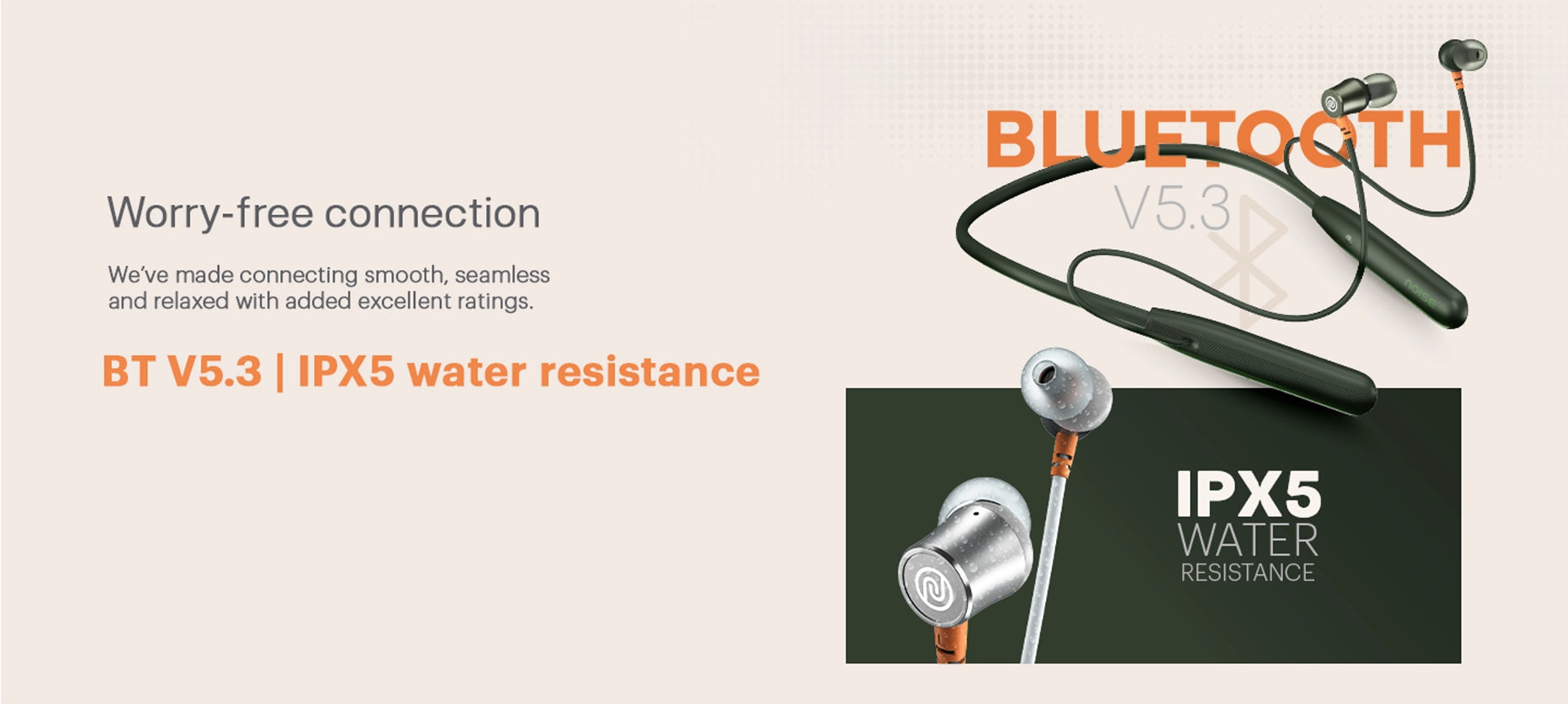 noise airwave neckband earphones