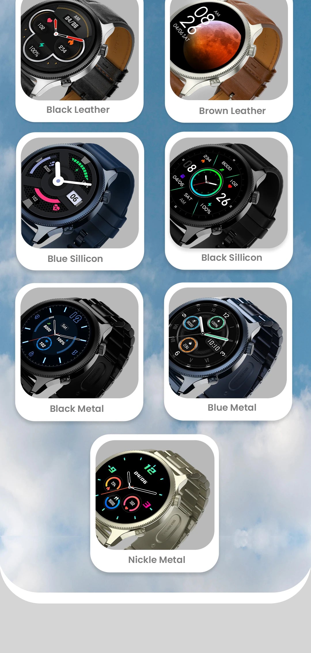 Noise evolve watch faces sale