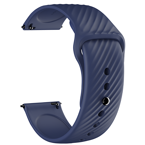 Streak Silicone Watch Strap 22mm โ Noise