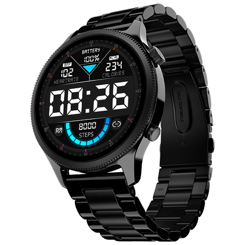 NoiseFit Evolve Smart Watch AMOLED Display Buy Now