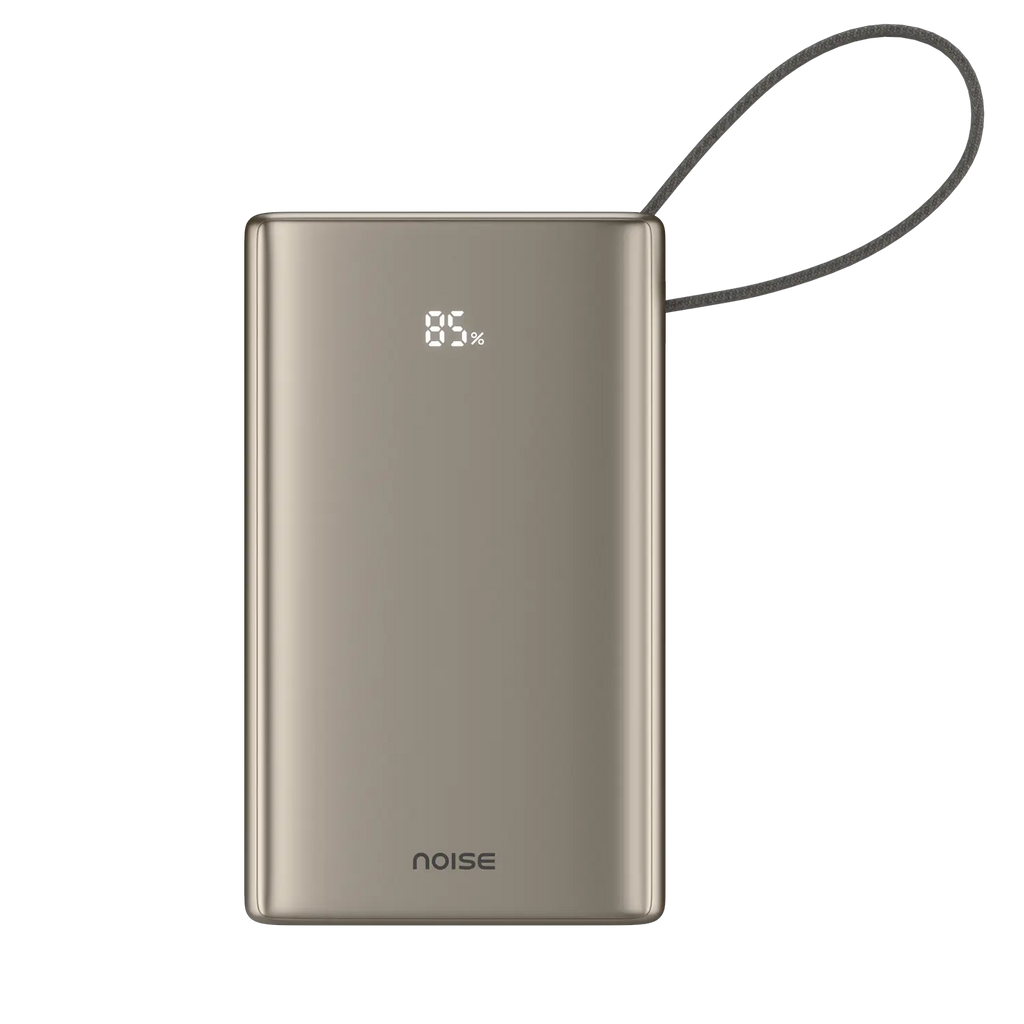 Noise Power Series 20k mAh 45W With Wire Powerbank - Titanium