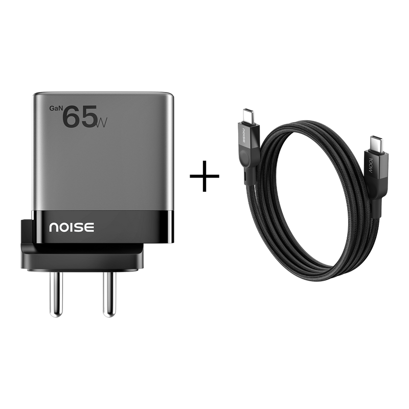 65W Charger with 1 Meter Magnetic Cable