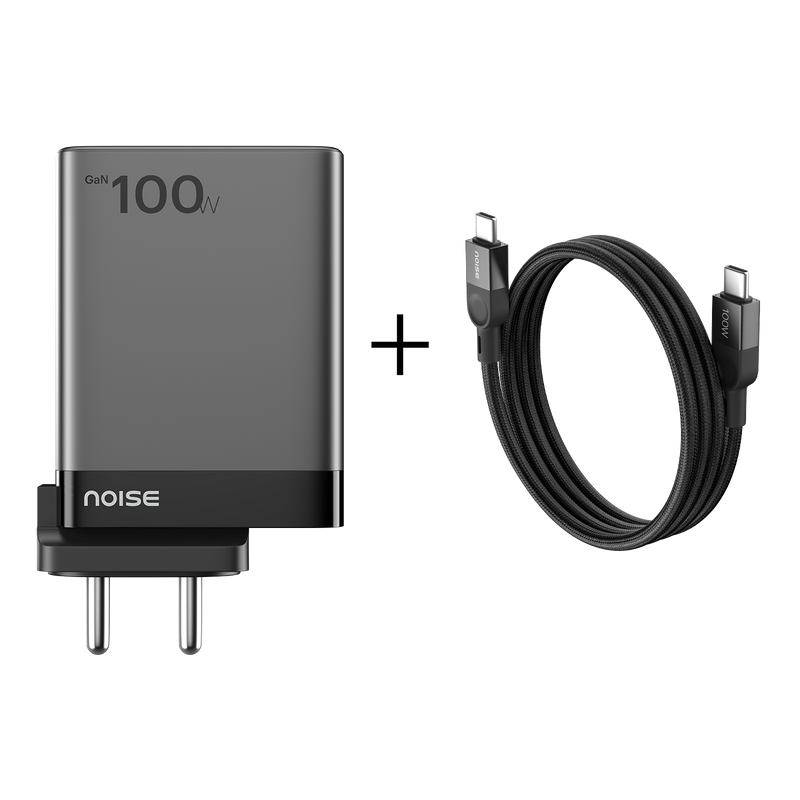 100W Charger with 1 Meter Magnetic Cable