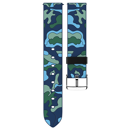 Camo Blue