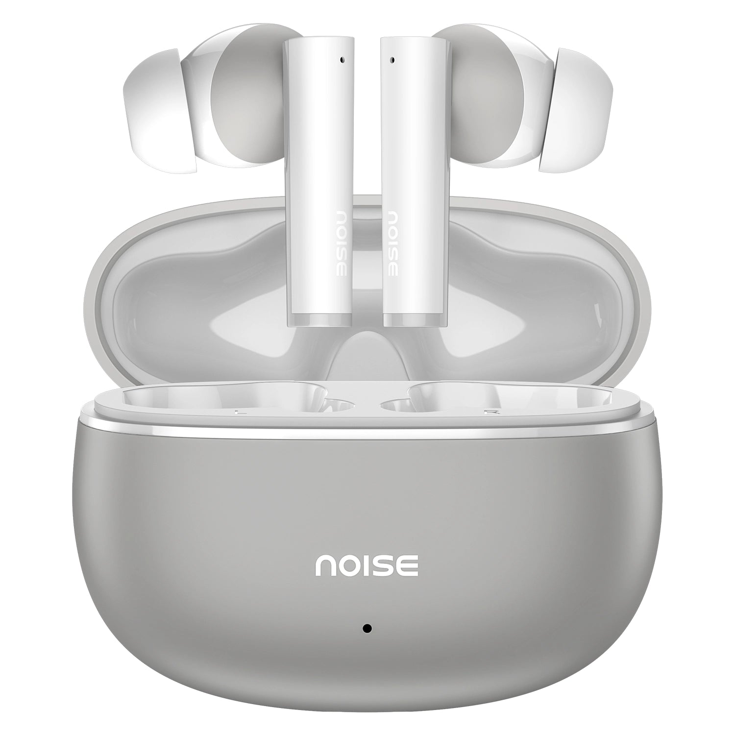 Noise Buds Apex Truly Wireless Bluetooth Earbuds - Cloud Grey