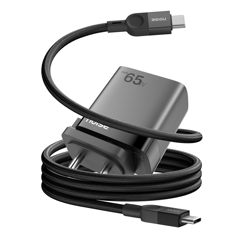 65W Charger with 1 Meter Magnetic Cable