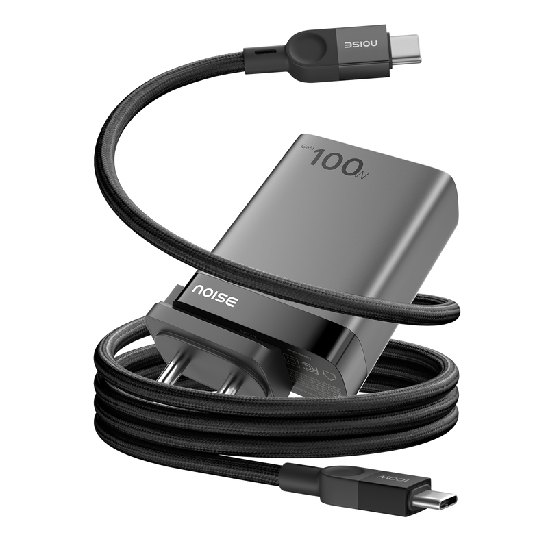 100W Charger with 1 Meter Magnetic Cable