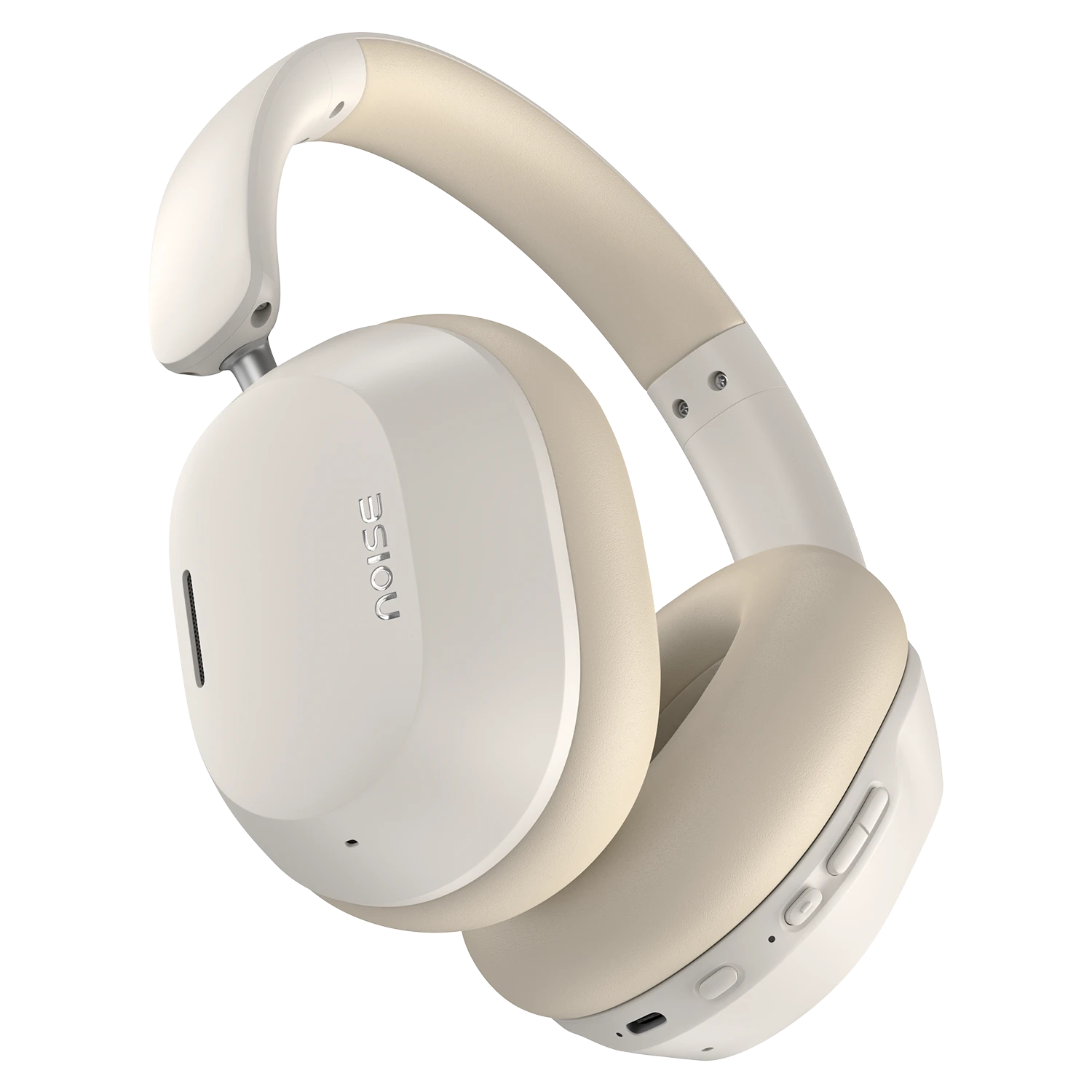 Noise Airwave Max 5 Wireless Over-Ear Headphones with Active Noise Cancellation and 80-Hour Battery Life headphones price comparison image