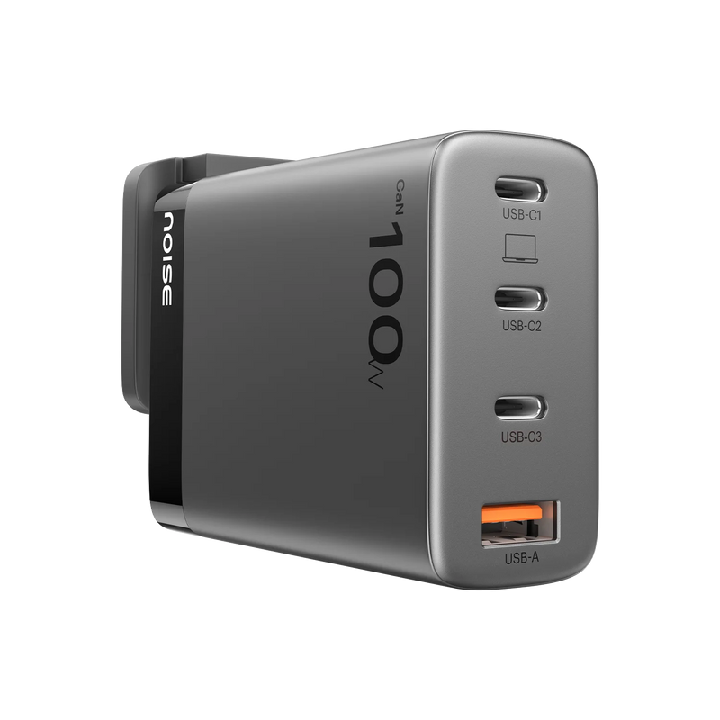 100W